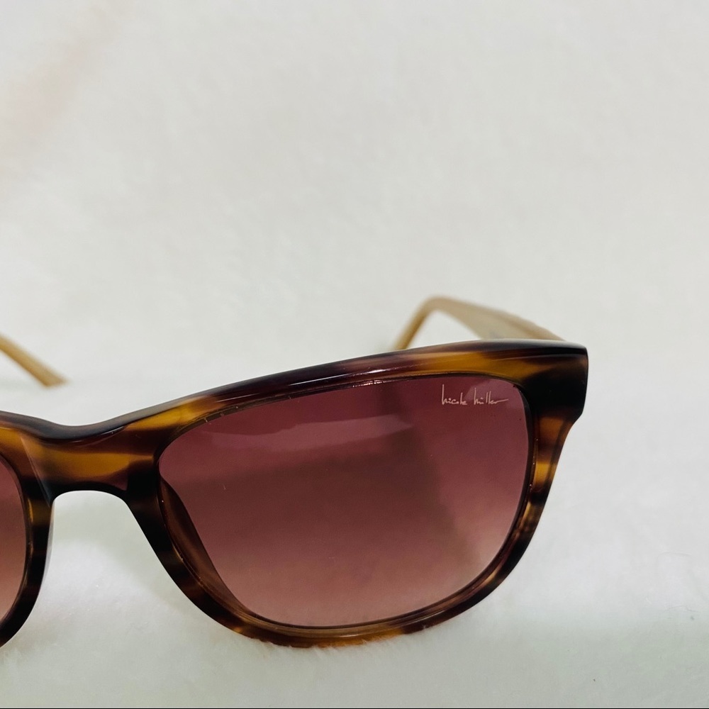 Vintage Nicole Miller sunglasses shade - Picture 4 of 9